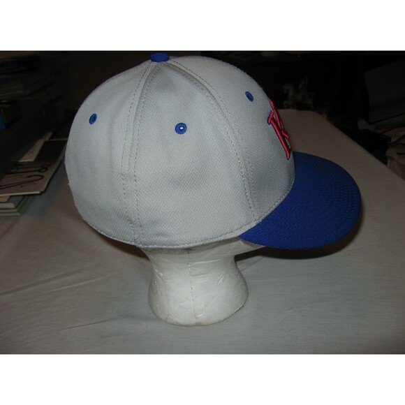 The Game Pro  Multi Color KU Kansas Jayhawks Baseball Hat Cap Size 7 1/2 - Picture 2 of 5